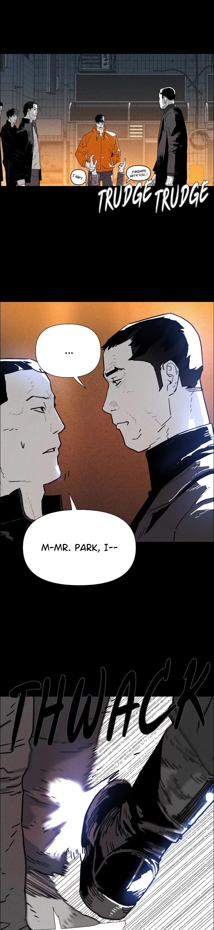 Zombie Funeral Services chapter 21 page 1