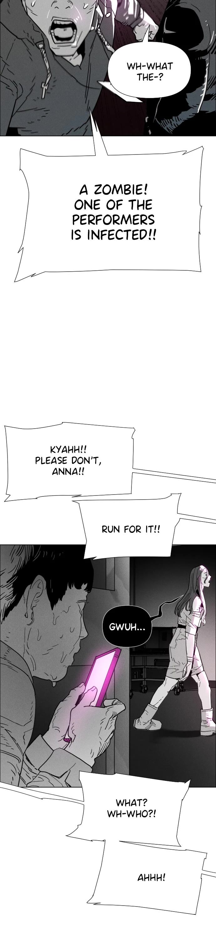 Zombie Funeral Services chapter 21 page 16