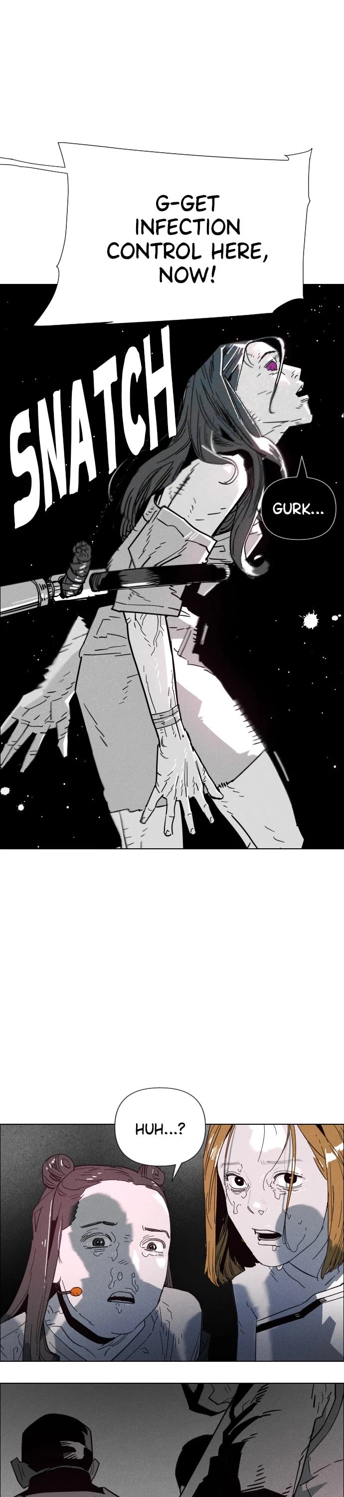 Zombie Funeral Services chapter 21 page 17