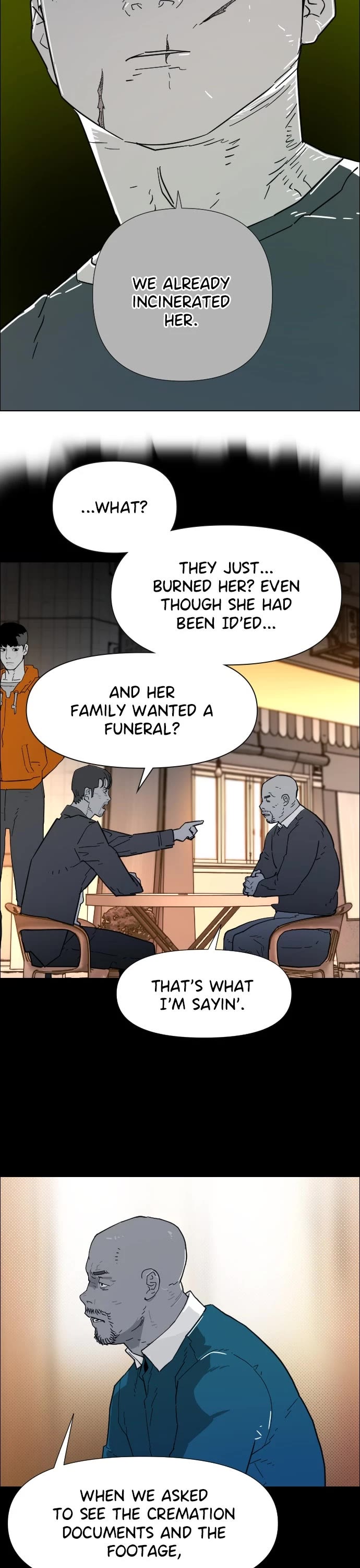 Zombie Funeral Services chapter 21 page 22