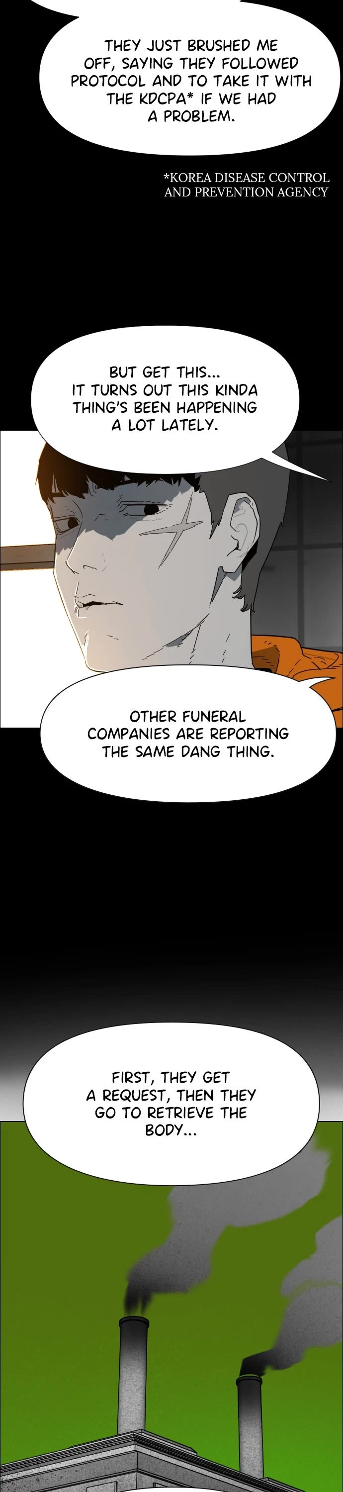 Zombie Funeral Services chapter 21 page 23