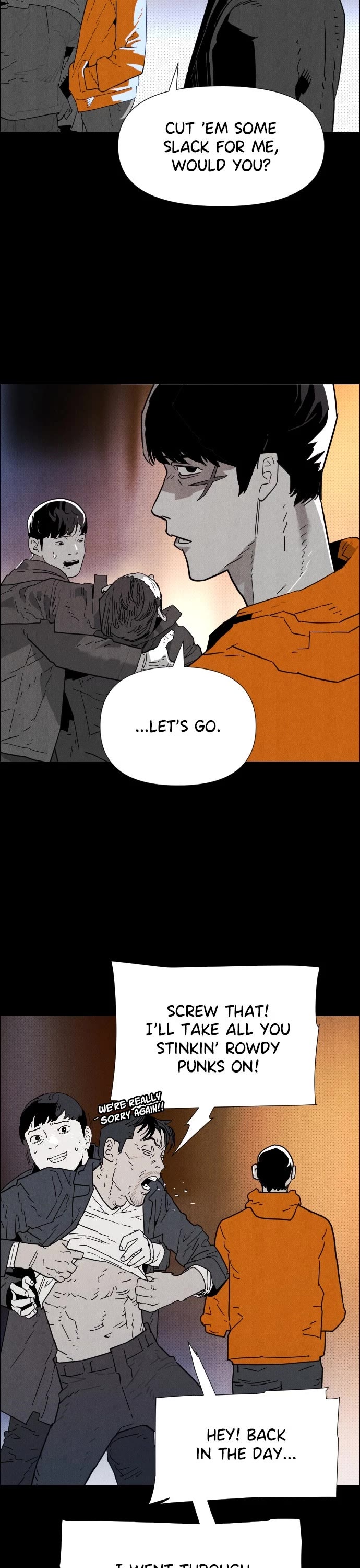Zombie Funeral Services chapter 21 page 3