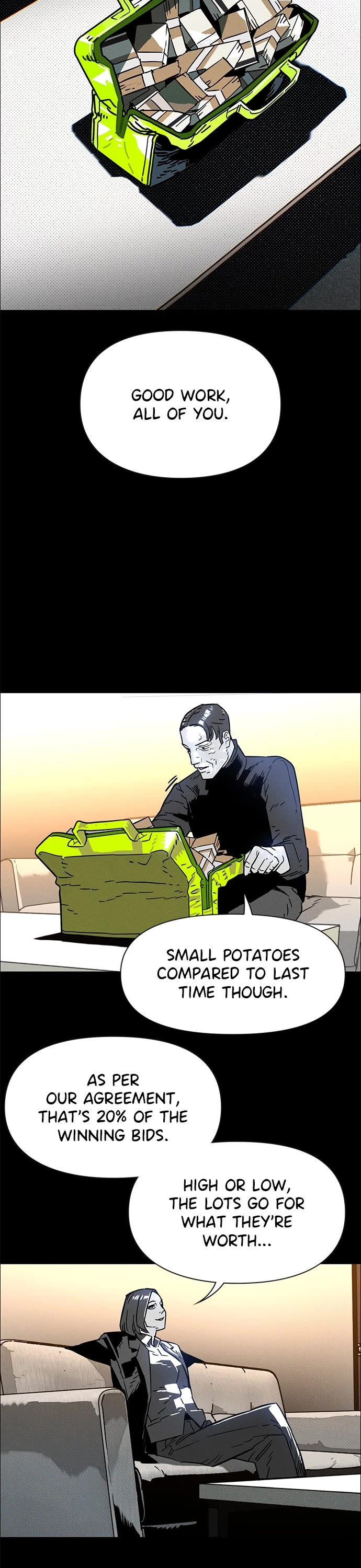 Zombie Funeral Services chapter 21 page 33
