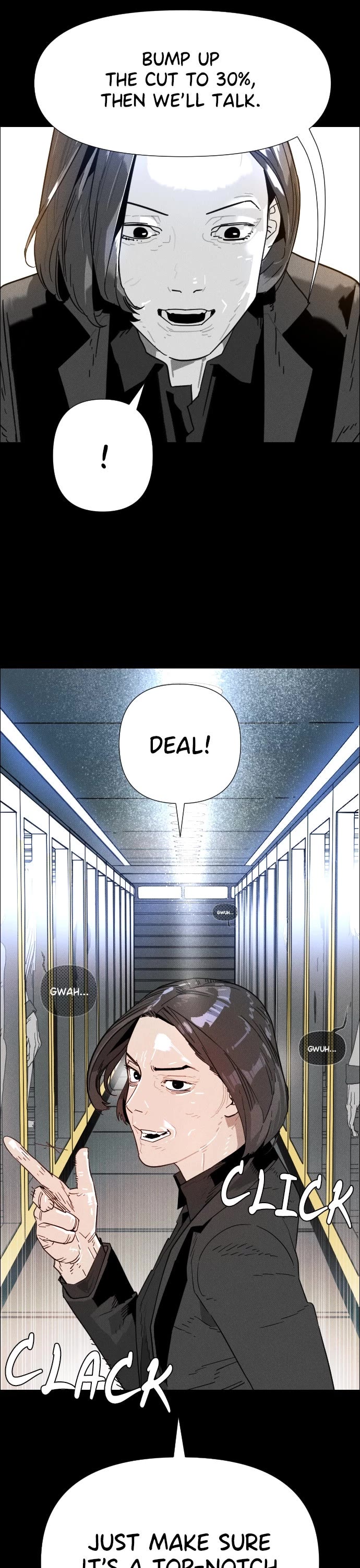 Zombie Funeral Services chapter 21 page 38