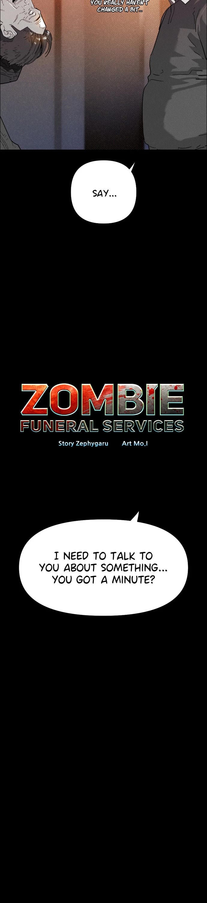 Zombie Funeral Services chapter 21 page 8