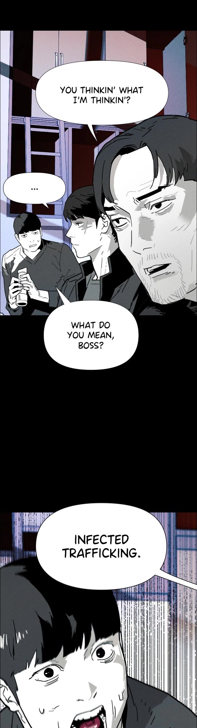 Zombie Funeral Services chapter 22 page 14