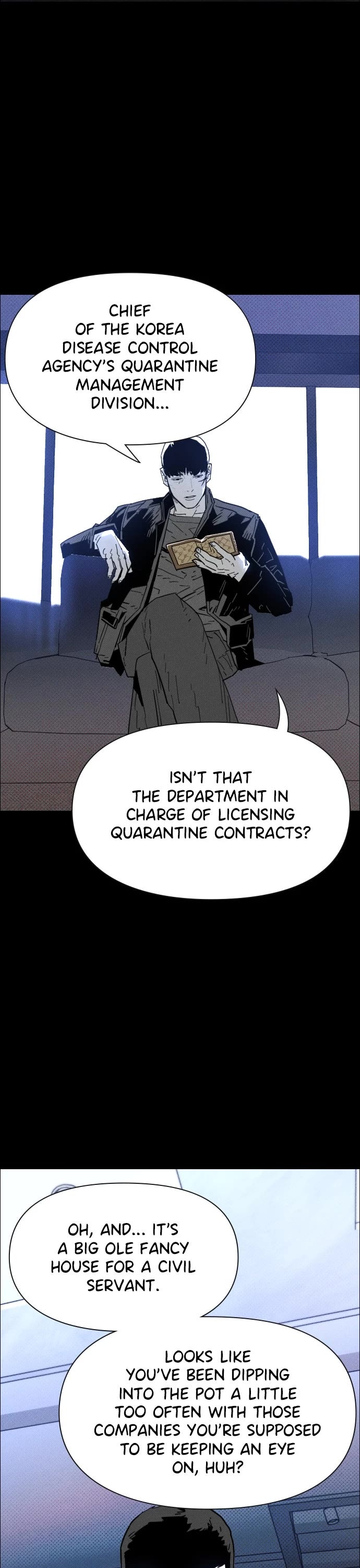 Zombie Funeral Services chapter 22 page 28