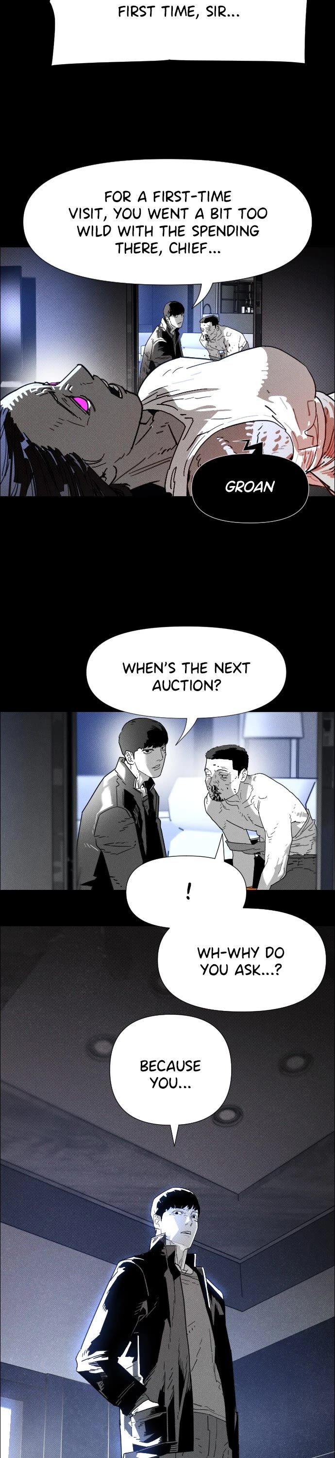 Zombie Funeral Services chapter 22 page 31
