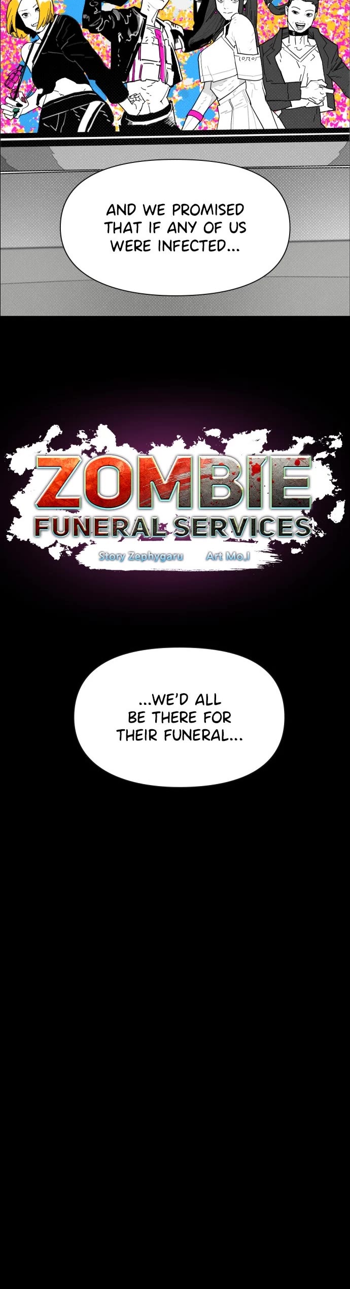 Zombie Funeral Services chapter 22 page 5