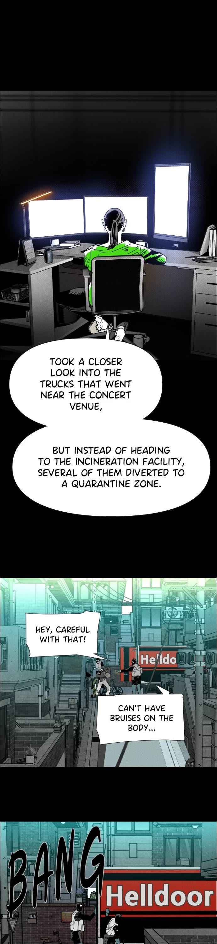 Zombie Funeral Services chapter 22 page 7