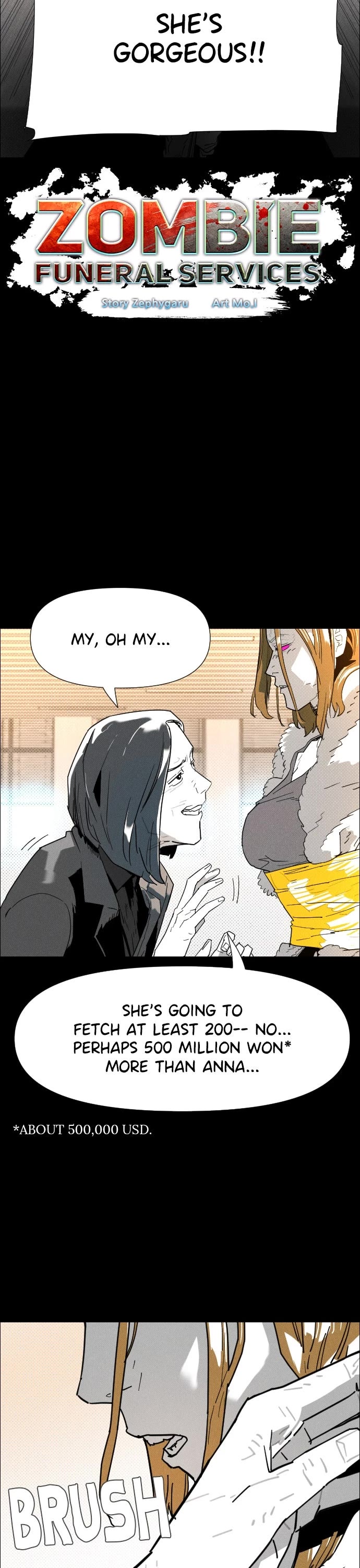 Zombie Funeral Services chapter 23 page 2