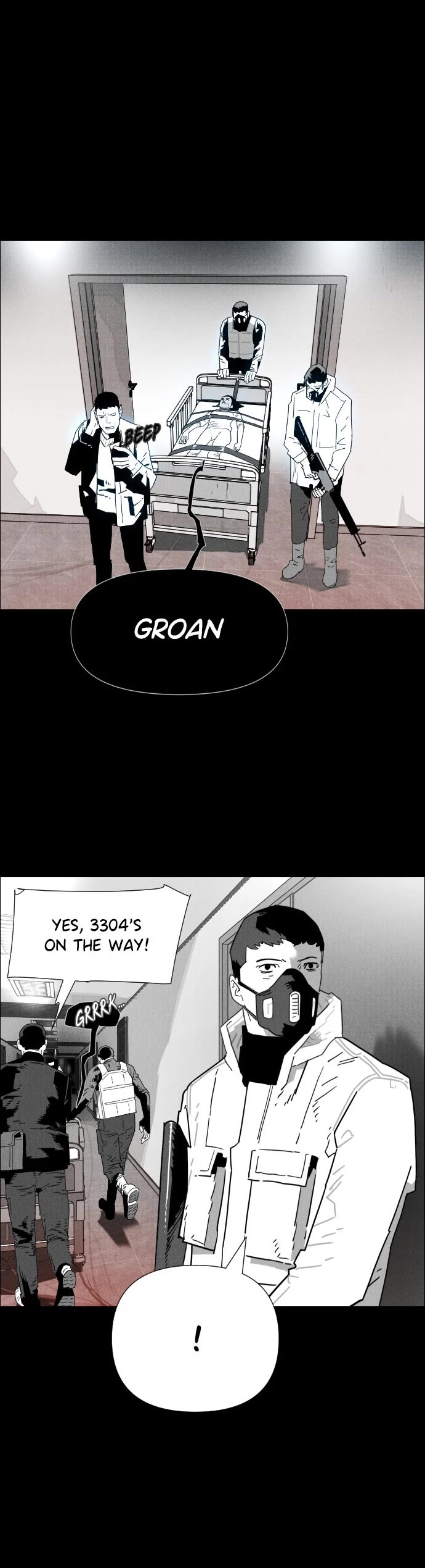 Zombie Funeral Services chapter 23 page 30