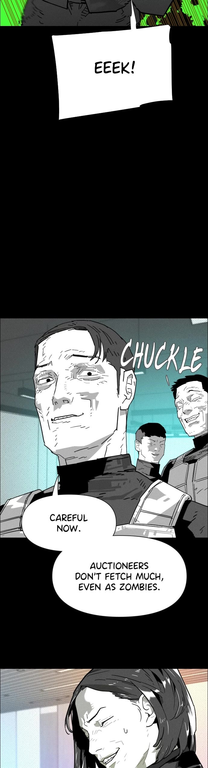 Zombie Funeral Services chapter 23 page 4