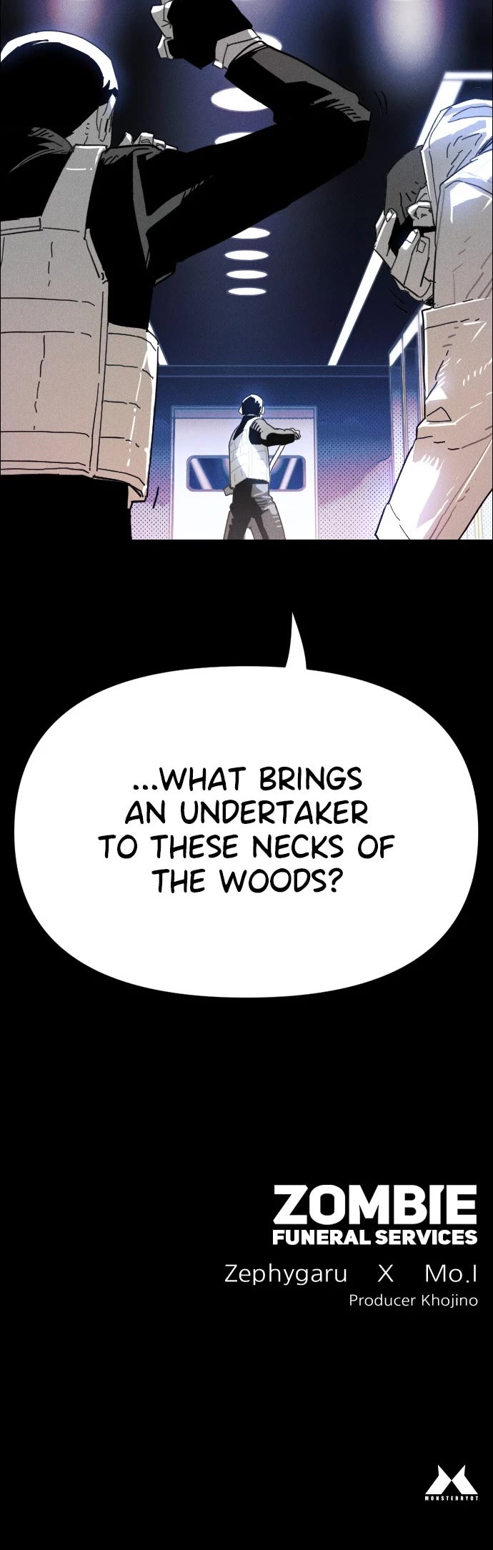 Zombie Funeral Services chapter 23 page 44
