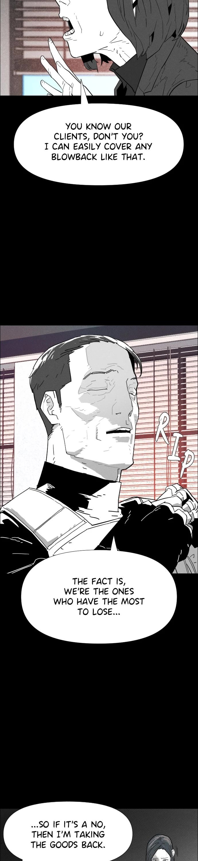 Zombie Funeral Services chapter 23 page 8