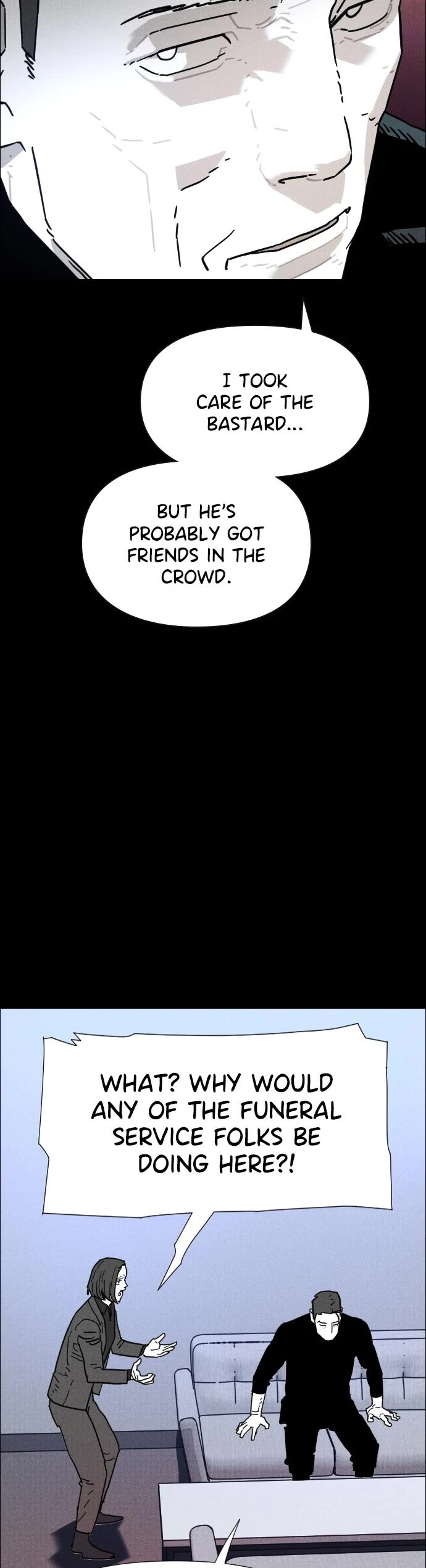 Zombie Funeral Services chapter 24 page 19