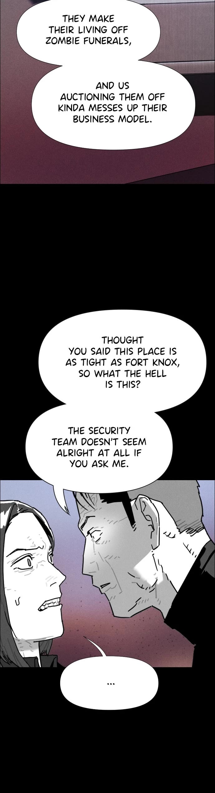 Zombie Funeral Services chapter 24 page 20