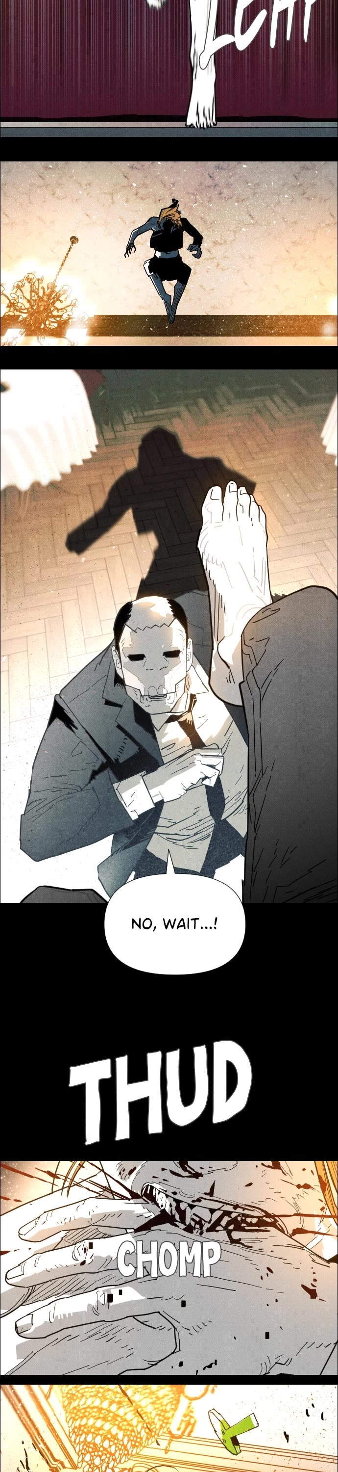 Zombie Funeral Services chapter 24 page 33
