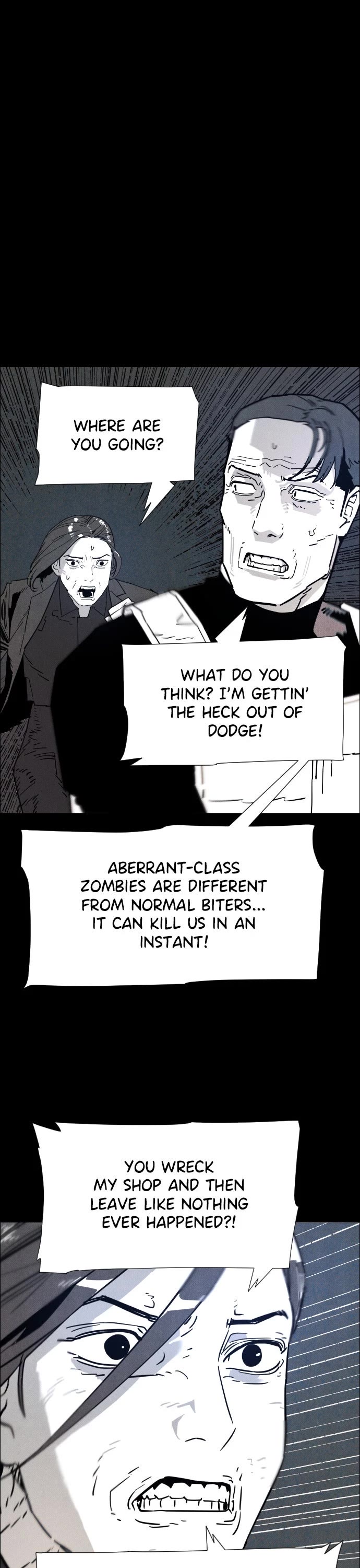 Zombie Funeral Services chapter 24 page 36