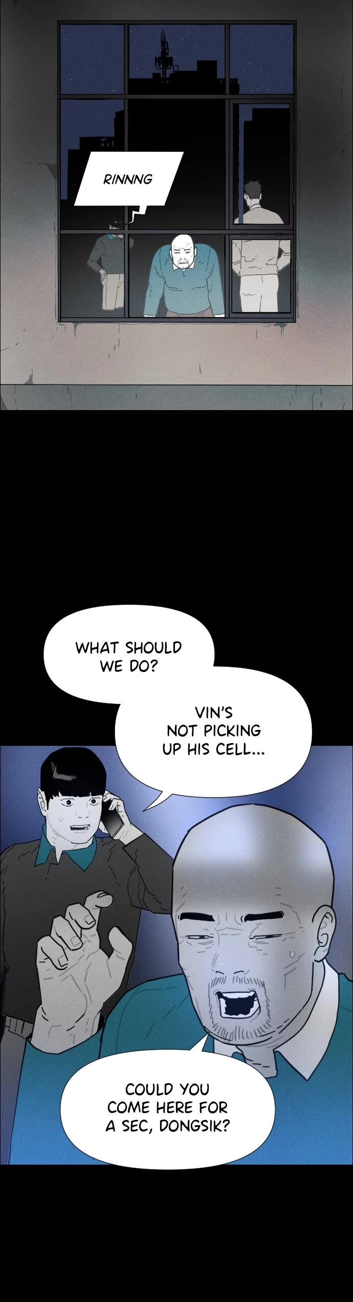 Zombie Funeral Services chapter 24 page 39