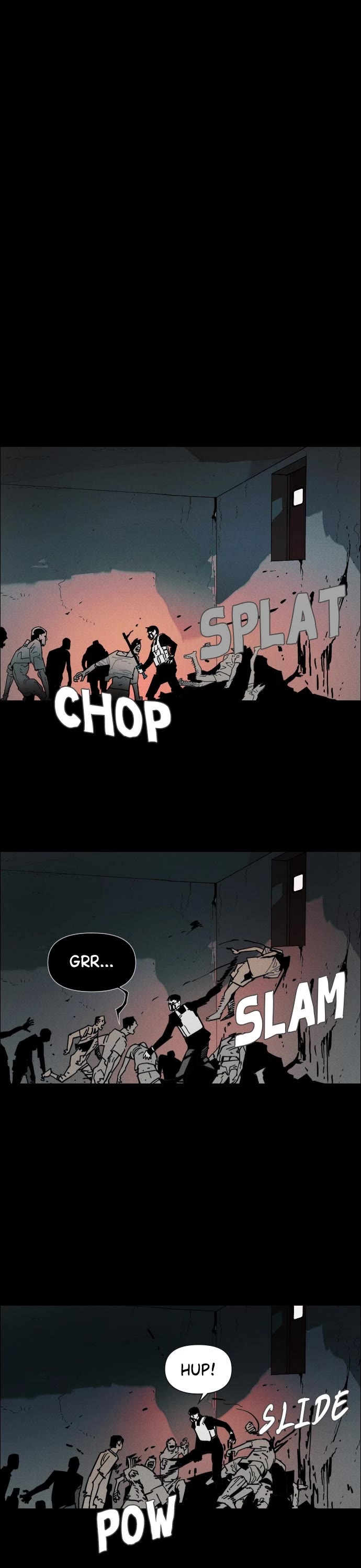 Zombie Funeral Services chapter 24 page 42