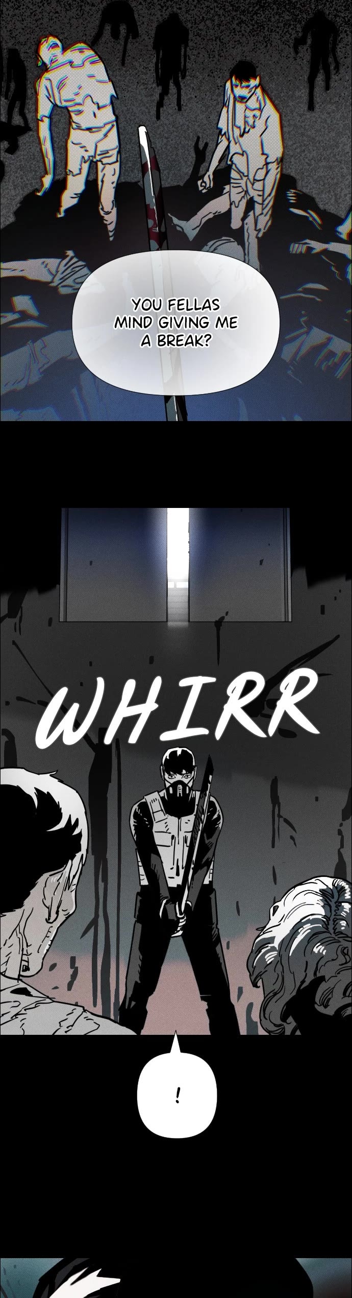 Zombie Funeral Services chapter 24 page 44