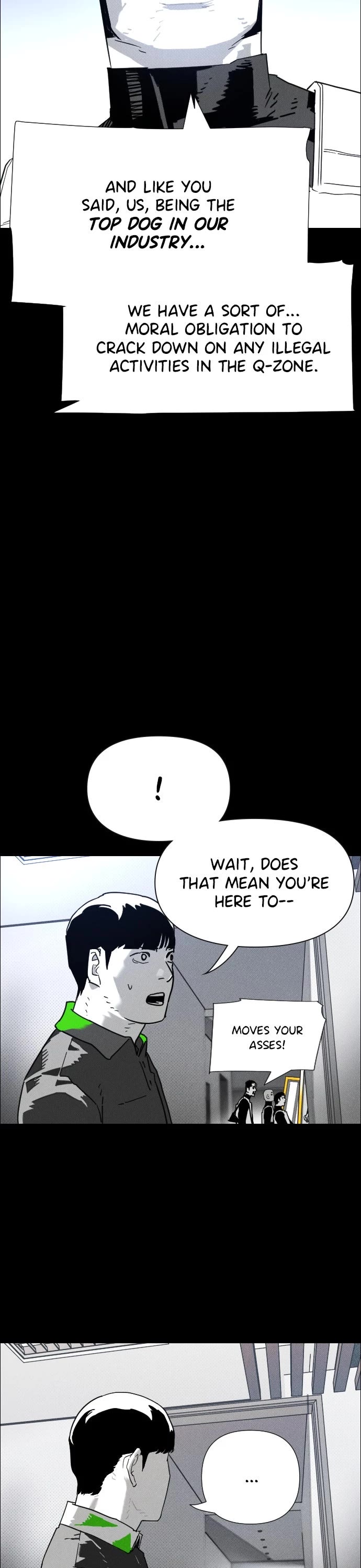 Zombie Funeral Services chapter 25 page 33