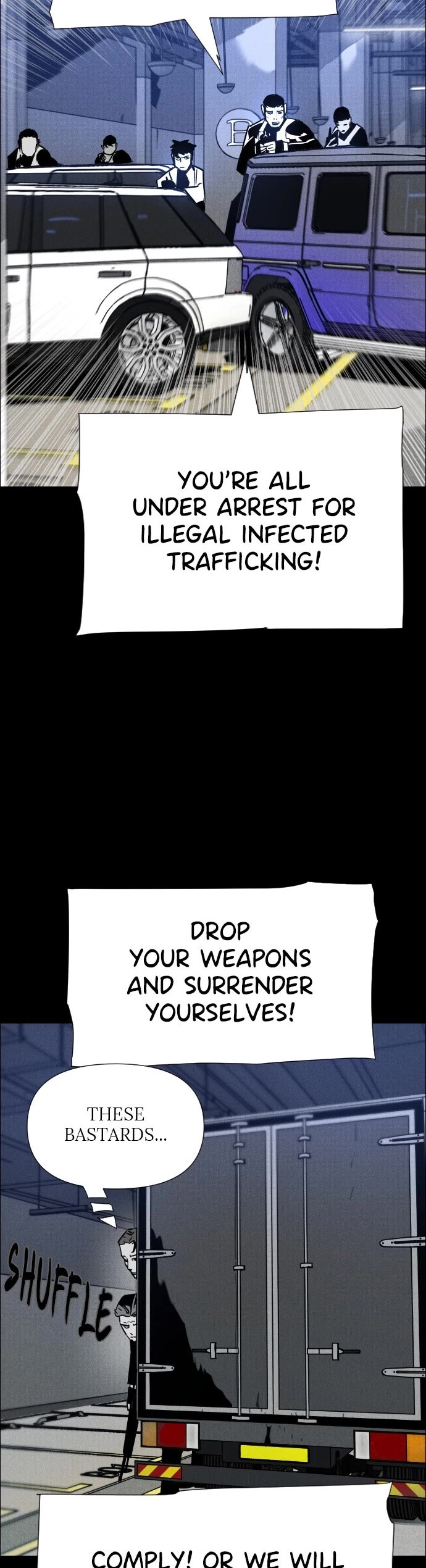 Zombie Funeral Services chapter 25 page 55