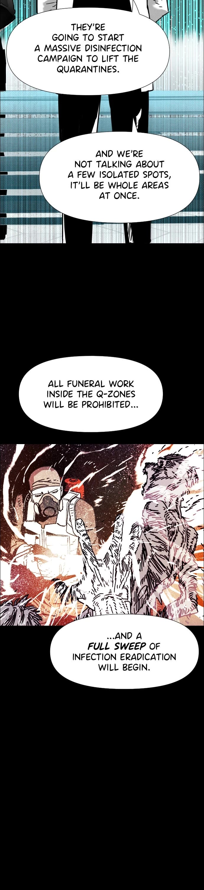 Zombie Funeral Services chapter 26 page 33