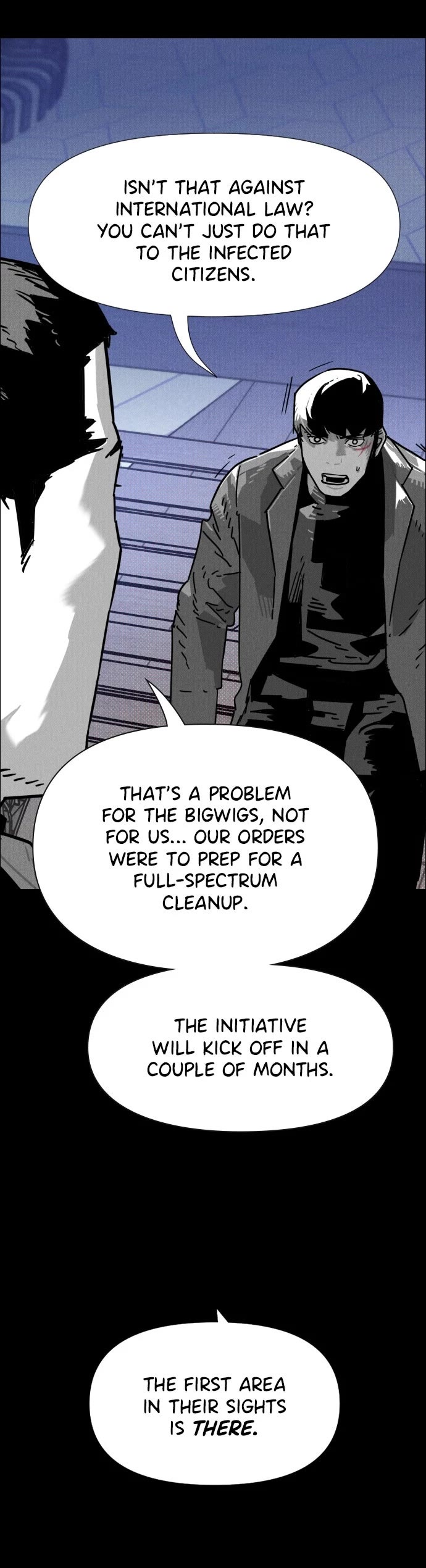 Zombie Funeral Services chapter 26 page 34