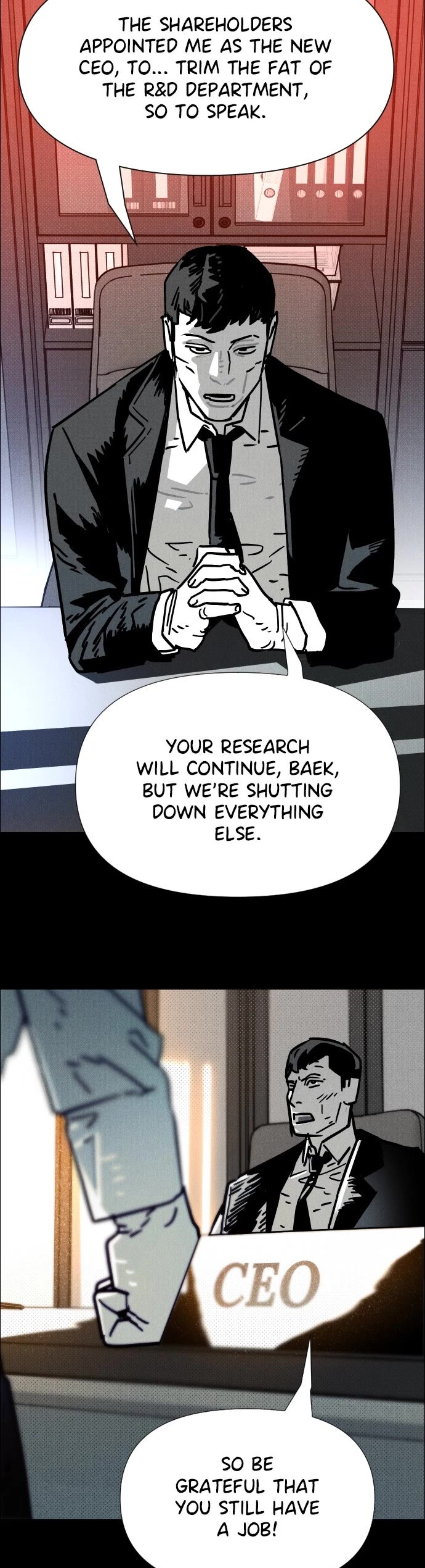 Zombie Funeral Services chapter 27 page 9