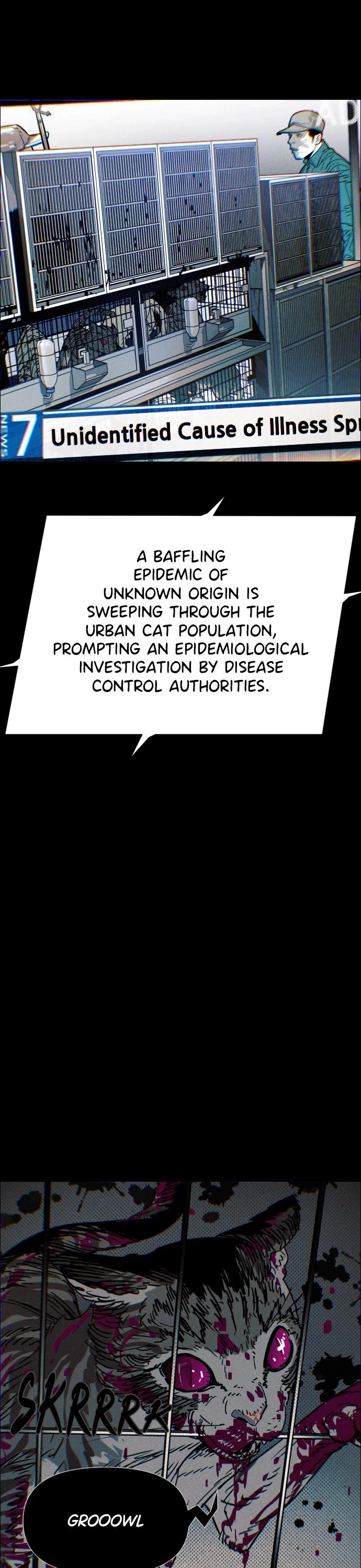 Zombie Funeral Services chapter 28 page 1