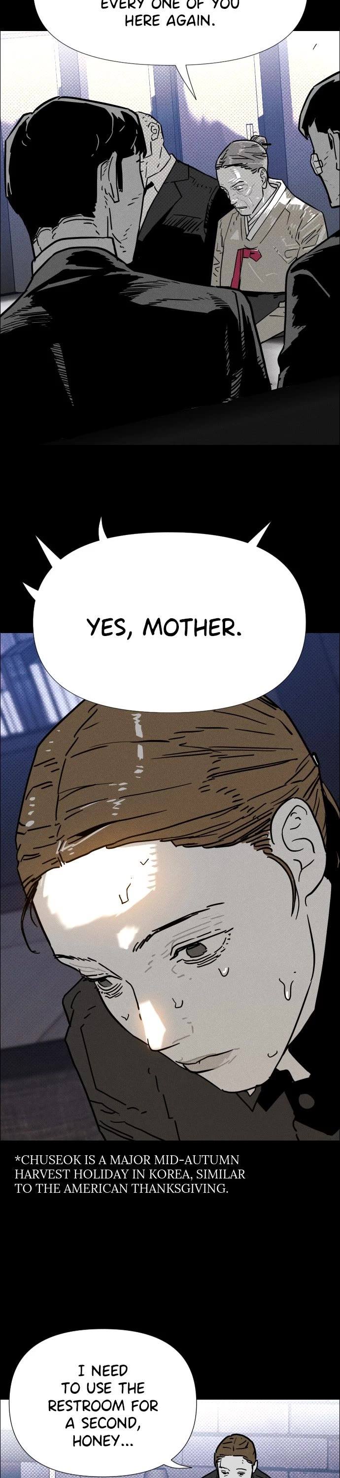 Zombie Funeral Services chapter 28 page 31