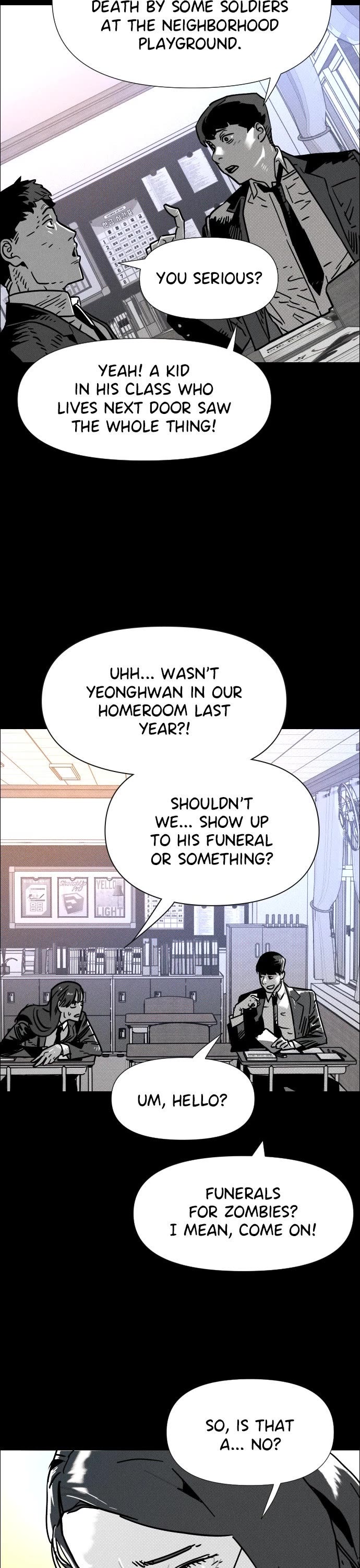 Zombie Funeral Services chapter 29 page 12