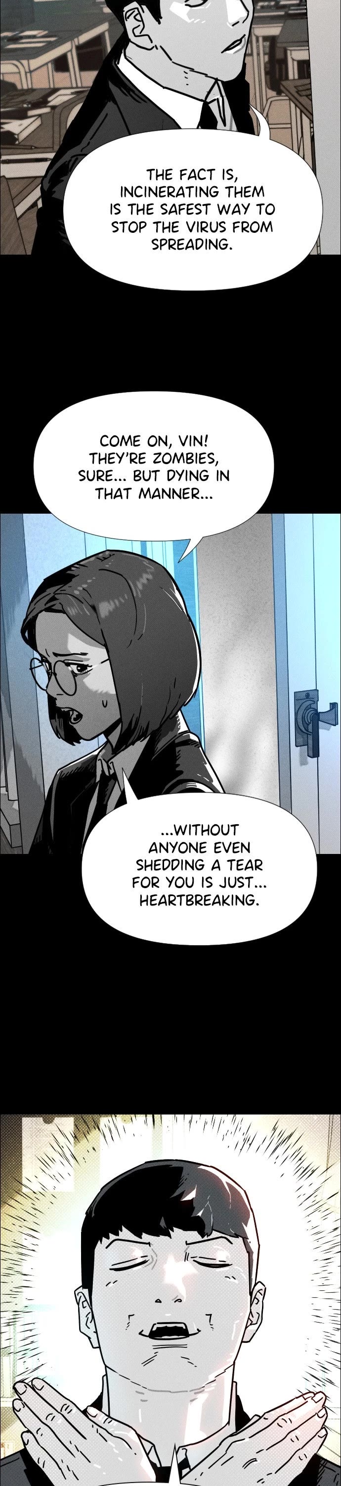 Zombie Funeral Services chapter 29 page 17