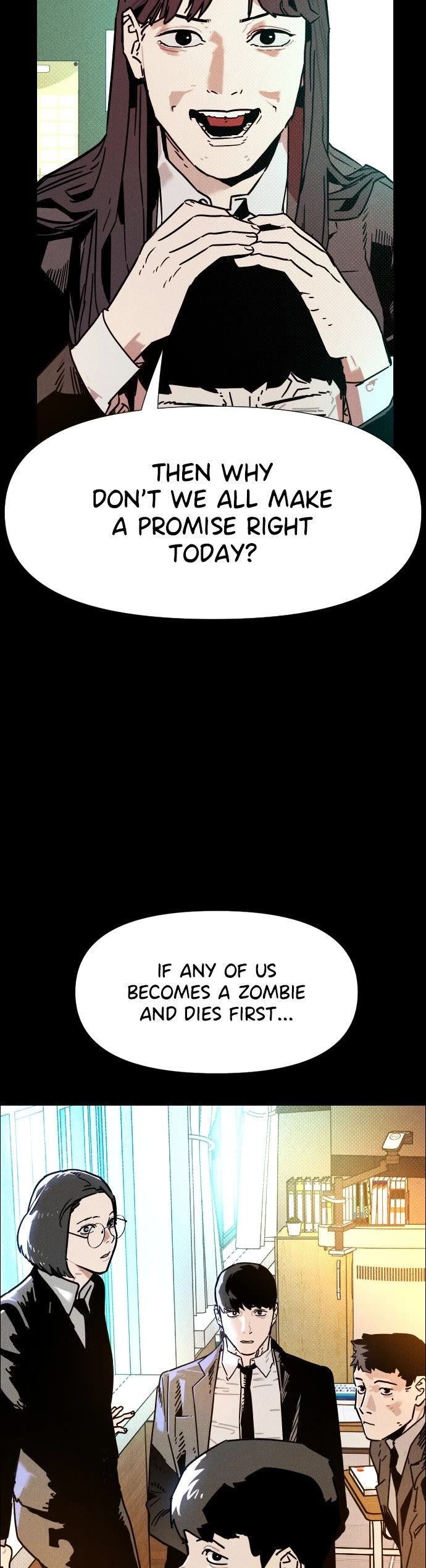 Zombie Funeral Services chapter 29 page 19