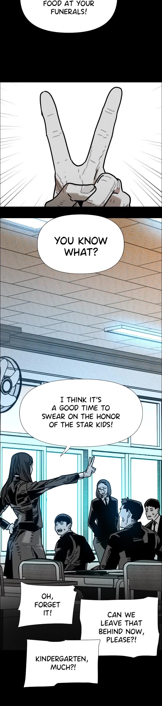 Zombie Funeral Services chapter 29 page 21