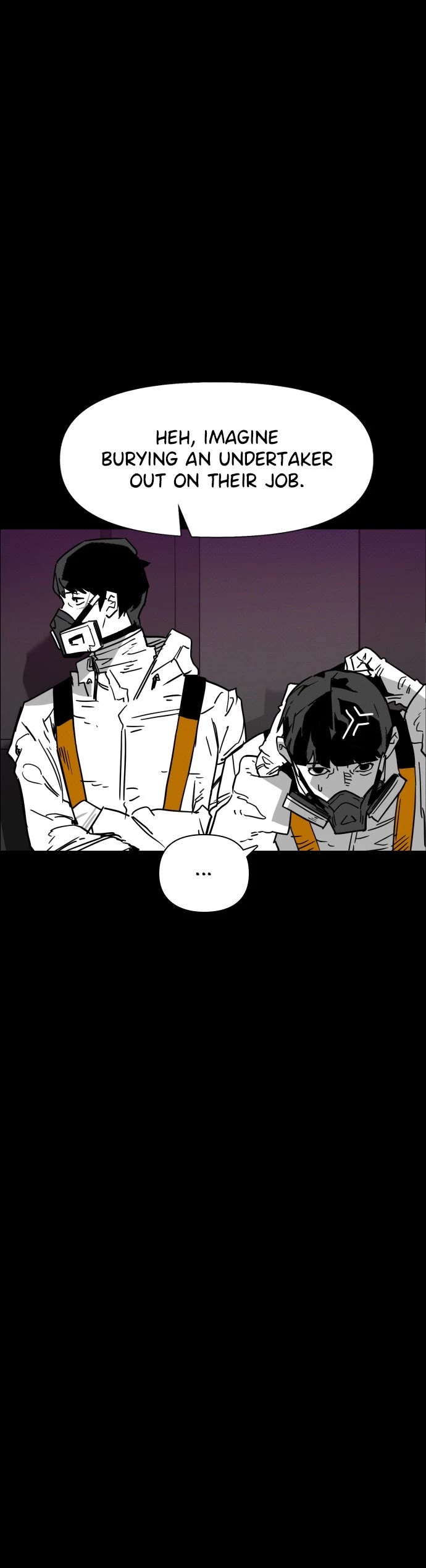 Zombie Funeral Services chapter 3 page 14