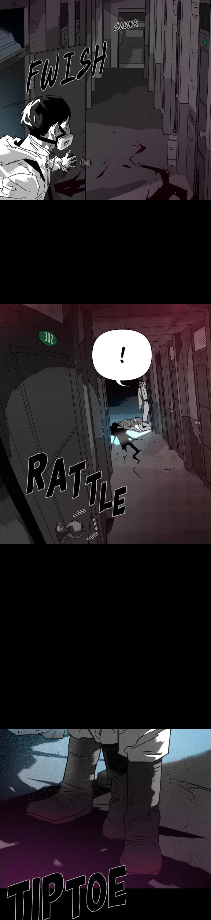 Zombie Funeral Services chapter 3 page 22