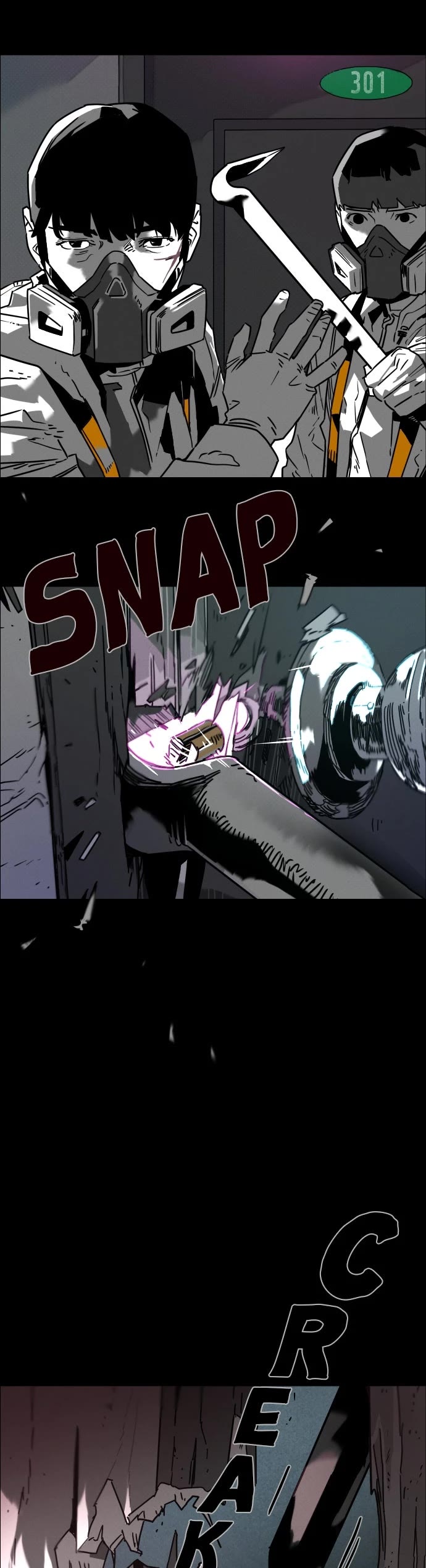 Zombie Funeral Services chapter 3 page 24