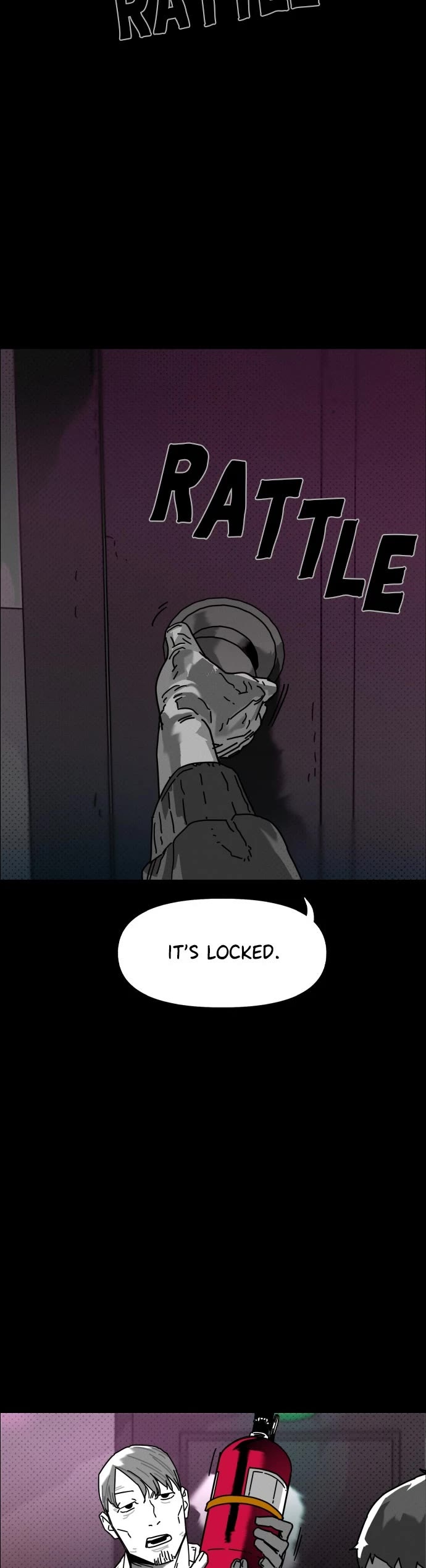 Zombie Funeral Services chapter 3 page 34