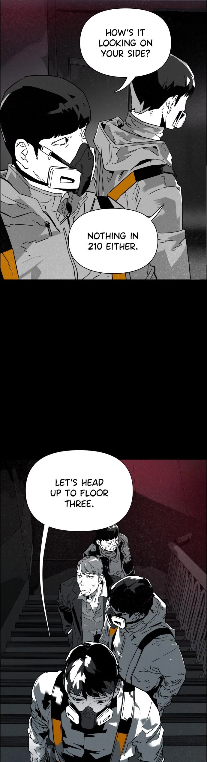 Zombie Funeral Services chapter 3 page 4