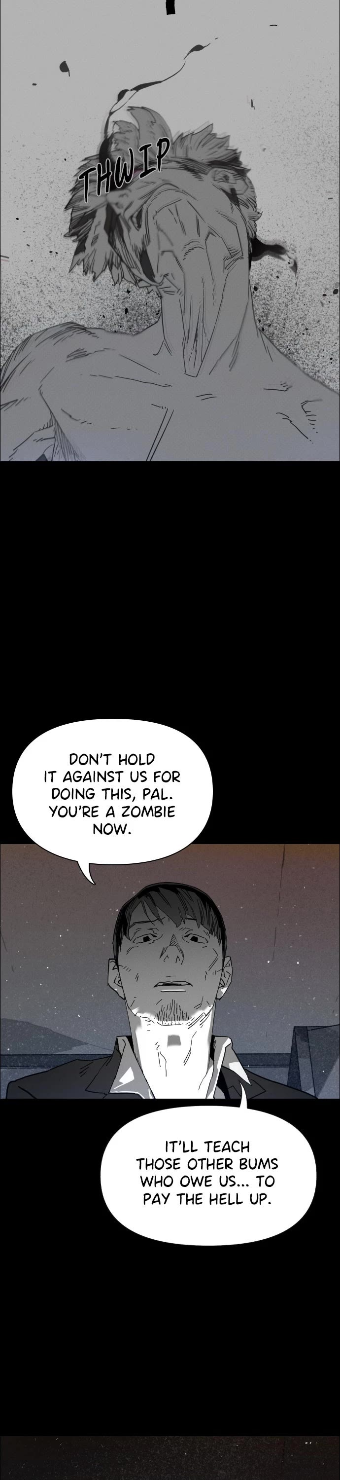 Zombie Funeral Services chapter 3 page 41