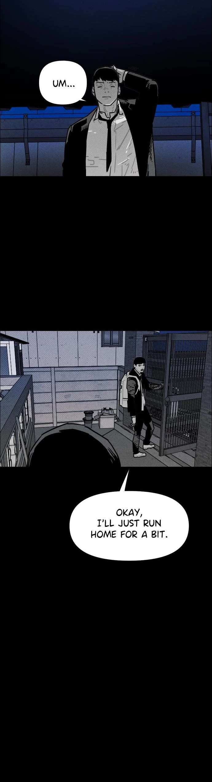 Zombie Funeral Services chapter 30 page 10