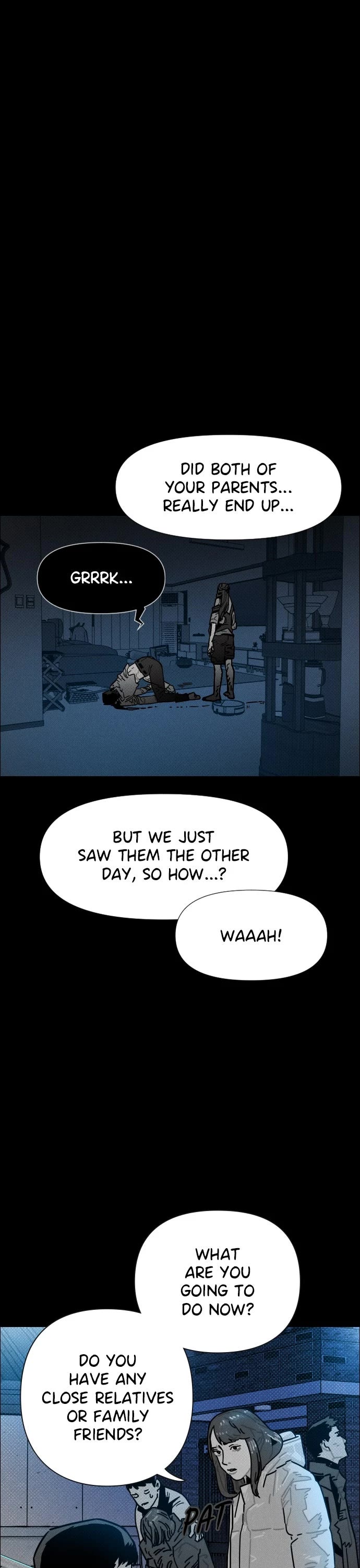 Zombie Funeral Services chapter 30 page 16