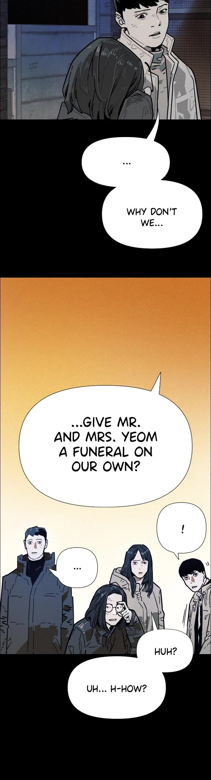 Zombie Funeral Services chapter 30 page 20