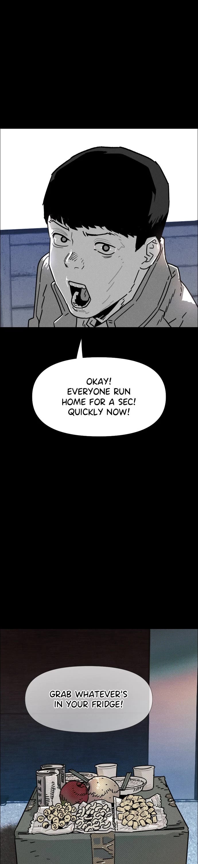 Zombie Funeral Services chapter 30 page 21