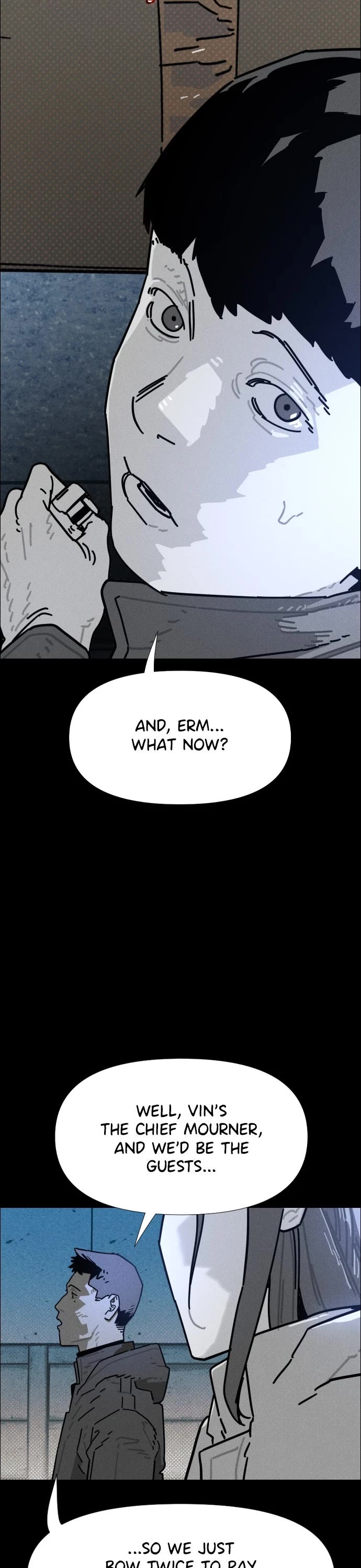 Zombie Funeral Services chapter 30 page 28