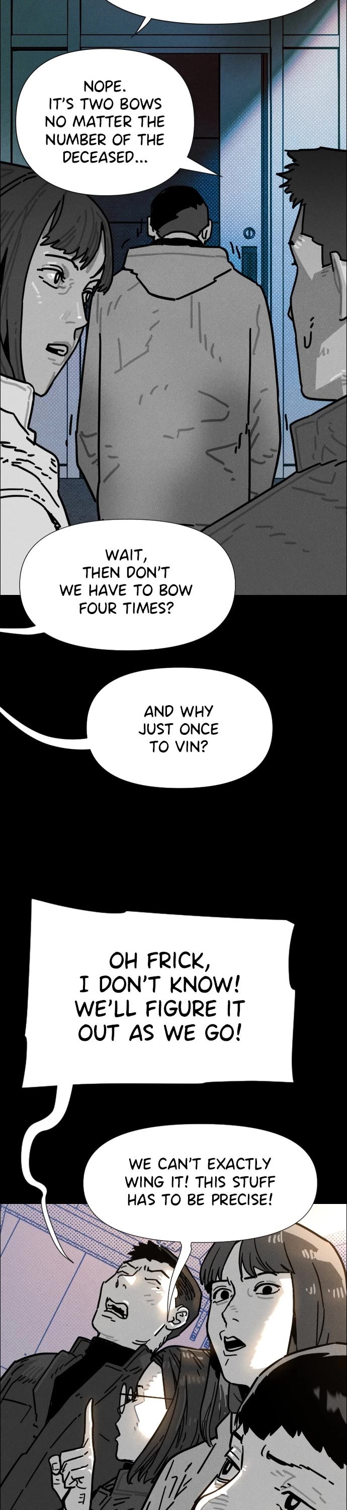 Zombie Funeral Services chapter 30 page 31
