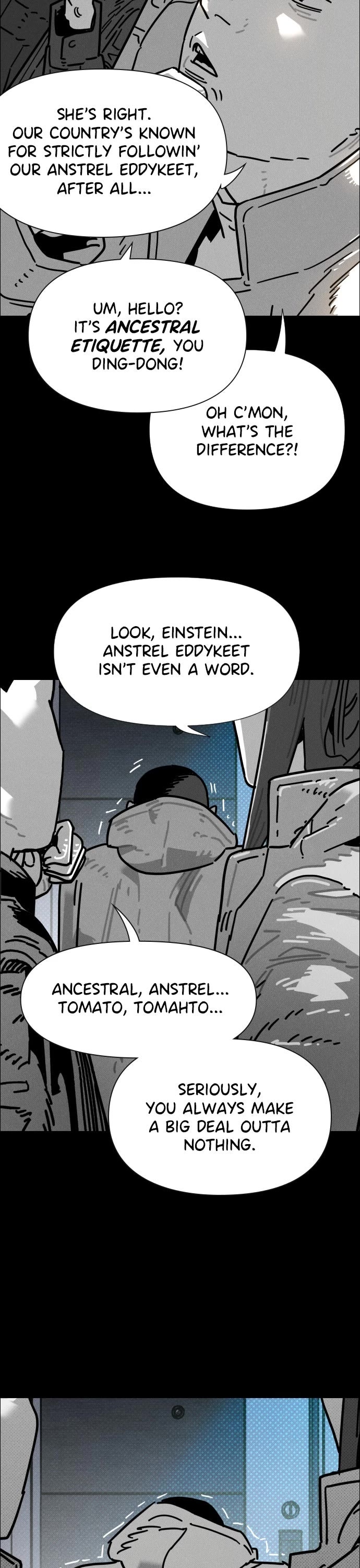Zombie Funeral Services chapter 30 page 32